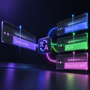 TRINGER — text layer translation